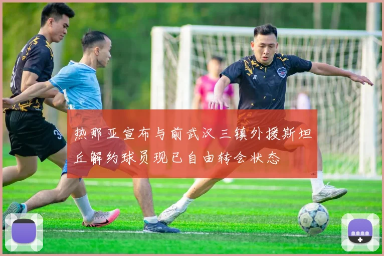热那亚宣布与前武汉三镇外援斯坦丘解约球员现已自由转会状态