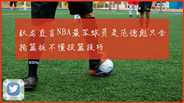 狄龙直言NBA最笨球员是范德彪只会抢篮板不懂投篮技巧